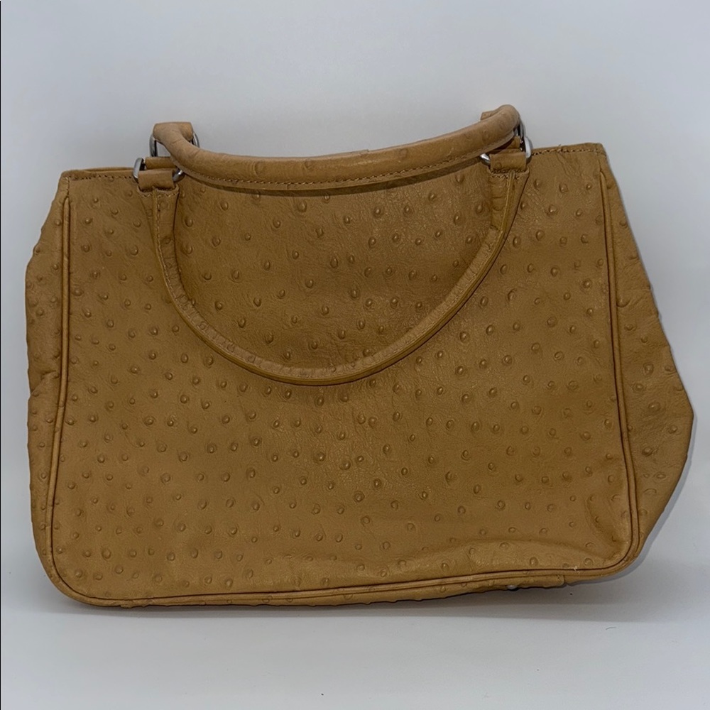 Vintage  Talbots ostrich-style leather purse